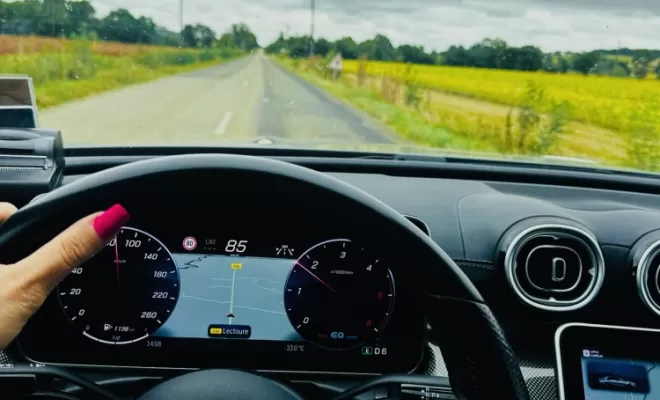 Mercedes Class C 2022 pour votre confort 